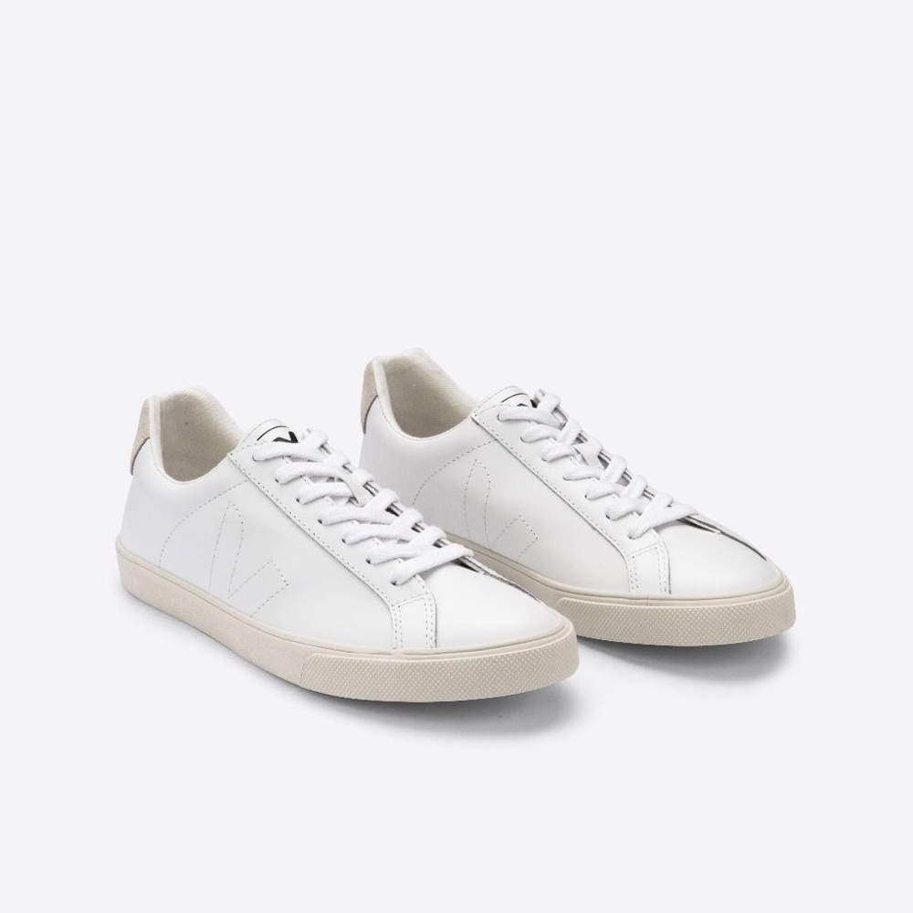 Veja Esplar Leather White. Size 39.